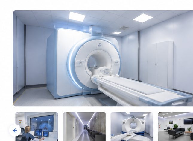 Diagnostic imaging suite after deployment