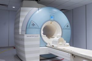 Magnetic resonance examination room