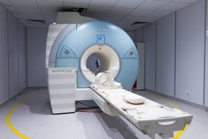 Interior of the imaging suite