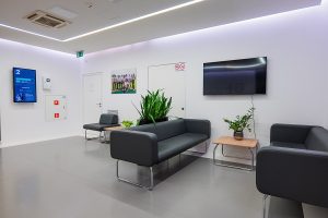 Interior of the imaging suite